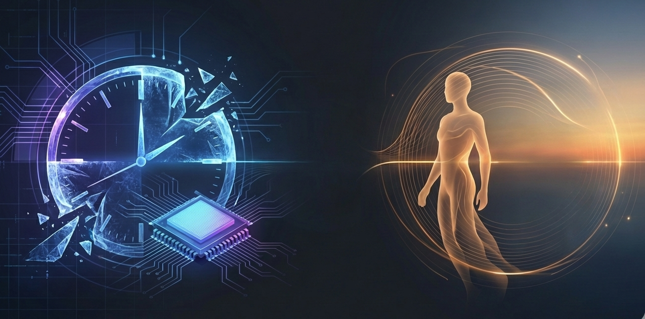 The Zoetrope of Logic: Why Programs Live in Frozen Time