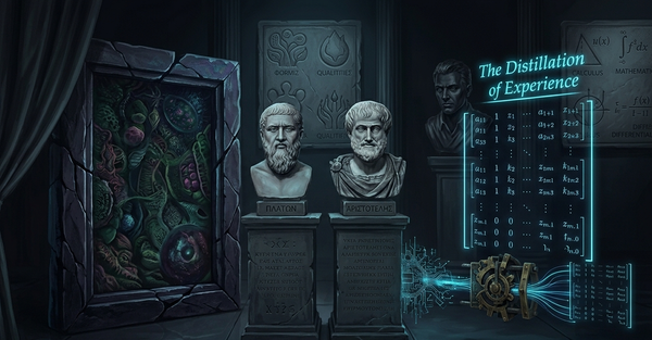 From Plato to Gradient Descent: The Frame We Forgot We Chose